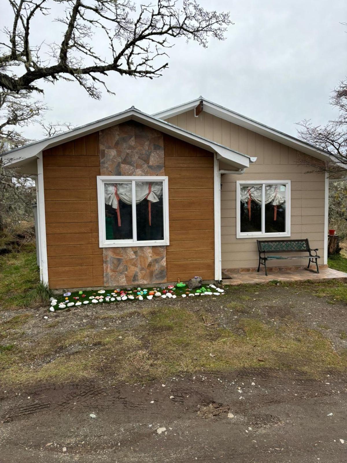 Cabanas Montes De La Patagonia Punta Arenas Exterior foto